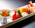 料理メニュー写真&nbsp;旬のお造り盛り合わせ(日替わり)