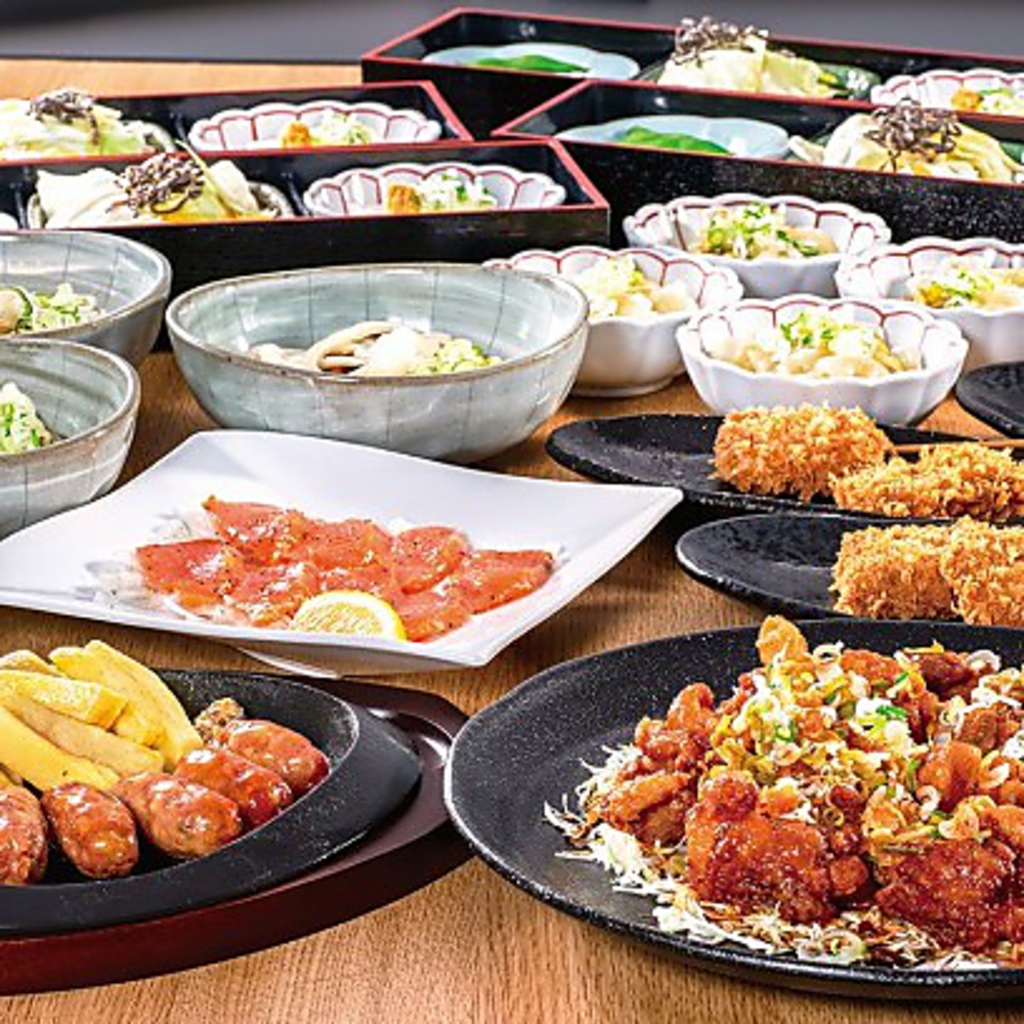 【各種宴会コースご用意!!】素材がいいからホントに美味しい。世代に関係なく喜んでいただけます。