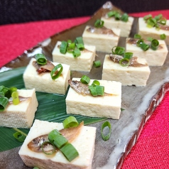 すくがらす豆腐