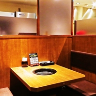 ご家族で楽しい炭火焼肉!!