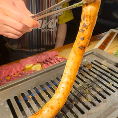スーパー丸腸一本焼き