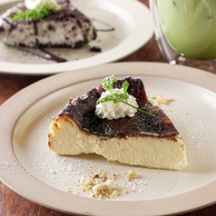 こだわりの手作りスイーツをご堪能下さい！の写真