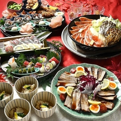 割烹 うおまん 中之島店のコース写真