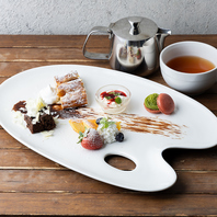 ひとくち幸せルフランプレート