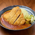 料理メニュー写真&nbsp;チキンカツカレー　スパイシー/マイルド