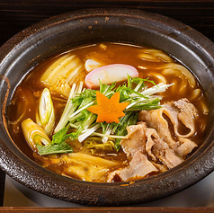 出汁香るカレーうどん