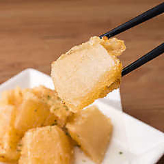3位 しみ大根唐揚げ