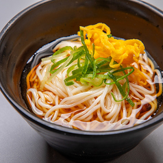 一口冷やしそうめん