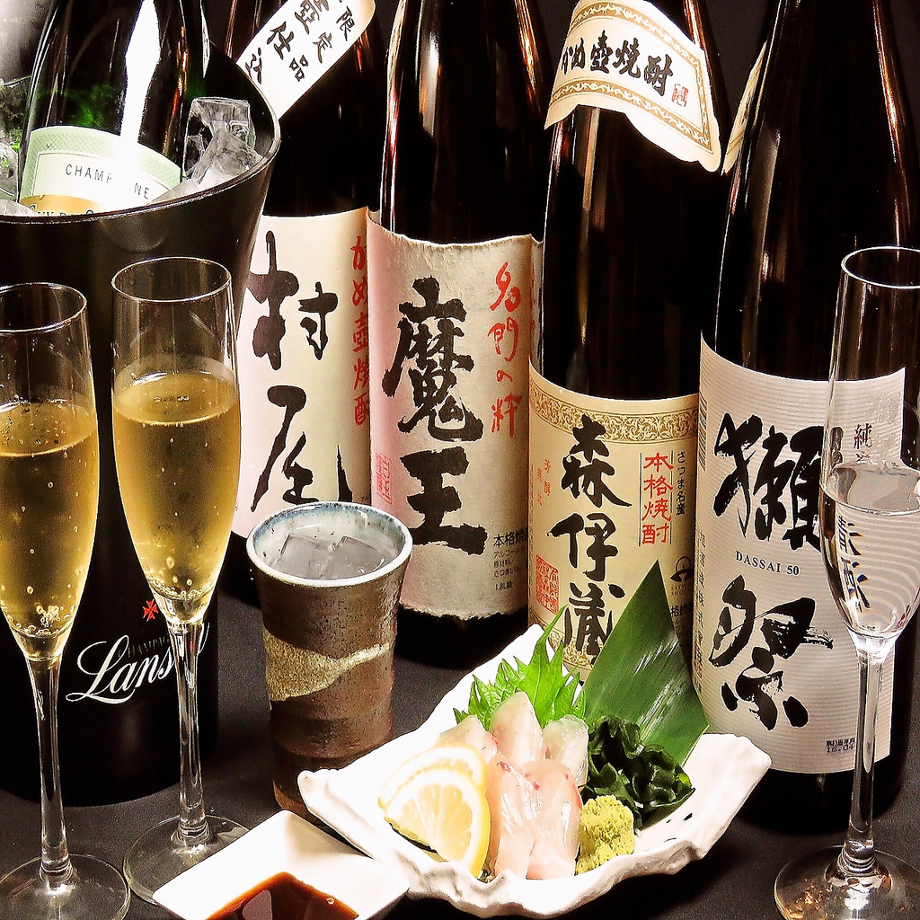 九州各県の銘焼酎やプレミアム焼酎を取り揃えています♪
