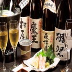 九州各県の銘焼酎やプレミアム焼酎を取り揃えています♪