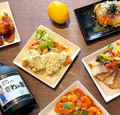 おやじキッチン　さわん家のコース写真