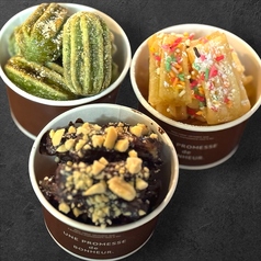 パクッとチュロス