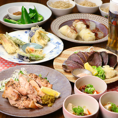 個室 藁焼き わくら 和歌山店のコース写真