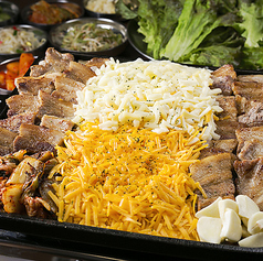 チーズサムギョプサルセット