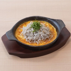 シラス玉子焼き