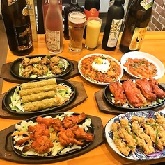 インド ネパール料理 キラン 出町柳店のコース写真