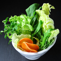 料理メニュー写真&nbsp;店長おすすめ季節の野菜五種盛り合わせ