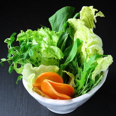 店長おすすめ季節の野菜五種盛り合わせ