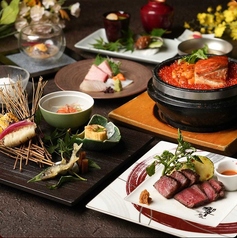 Dynamic Kitchen & Bar 響 風庭 赤坂のコース写真