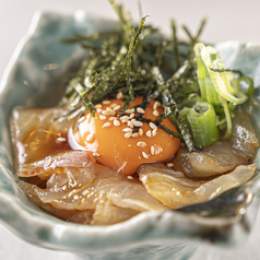 鯛ユッケ