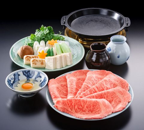 人形町今半 東京ガーデンテラス紀尾井町店 和食 のメニュー ホットペッパーグルメ