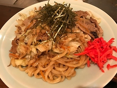 しょうゆ焼うどん