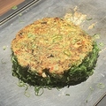 料理メニュー写真 みっちゃん名物 爆盛りすじねぎ焼　　　　
