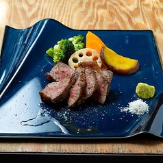 和牛の薪窯ロースト