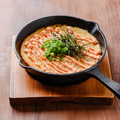 長いも明太子焼き