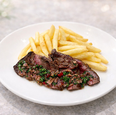 ステーキ香味野菜ソース