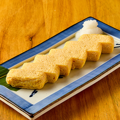 自家製出汁巻き玉子