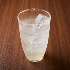 テキーラ塩レモンサワー
