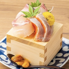 枡造り 3種盛り合わせ