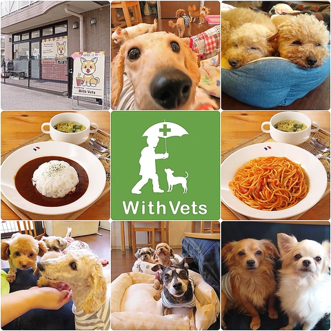 保護犬とふれあえるdog Cafe With Vets 大宮駅 カフェ スイーツ ホットペッパーグルメ