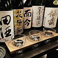 日本酒、焼酎も・・・