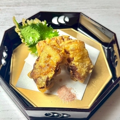 とろとろ豚の角煮の天ぷら