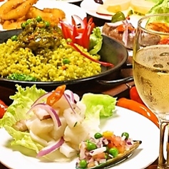 ペルー料理 ミラフローレス 渋谷桜ヶ丘店のコース写真