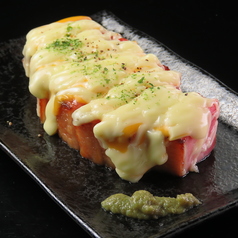 厚切りベーコンチーズマヨネーズ焼き