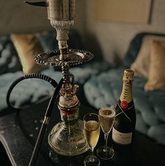 shisha Lounge bergamot ベルガモットのコース写真