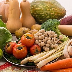 菜園バーニャカウダ　1,980円(税別)