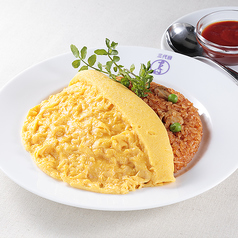 タンポポオムライス