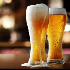 生ビール含む定番から珍しい一杯まで豊富に楽しめる