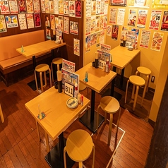 店内ひろびろ,、中宴会~大型宴会まで人数にあわせたテーブルをご用意