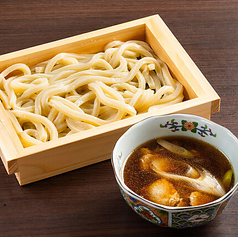 肉汁つけうどん
