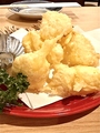 料理メニュー写真&nbsp;クリームチーズの天ぷら