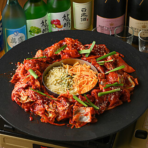 韓国男子がつくる本格韓国料理が楽しめるレストラン