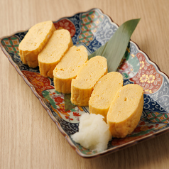 味自慢の出汁巻き玉子