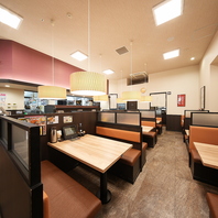 貸切利用も可能！広々とした空間で楽しいひとときを