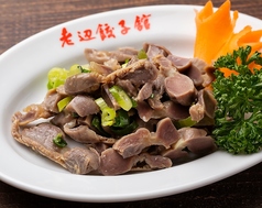 砂肝の塩味仕立て