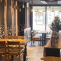 スパイスとタンドリー TABLA 本通り店の雰囲気3
